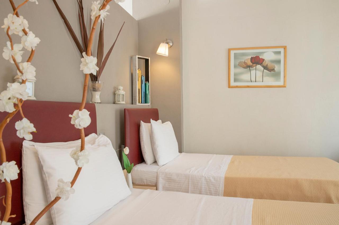 Zefyros Sea View Hotel プラタモナス エクステリア 写真