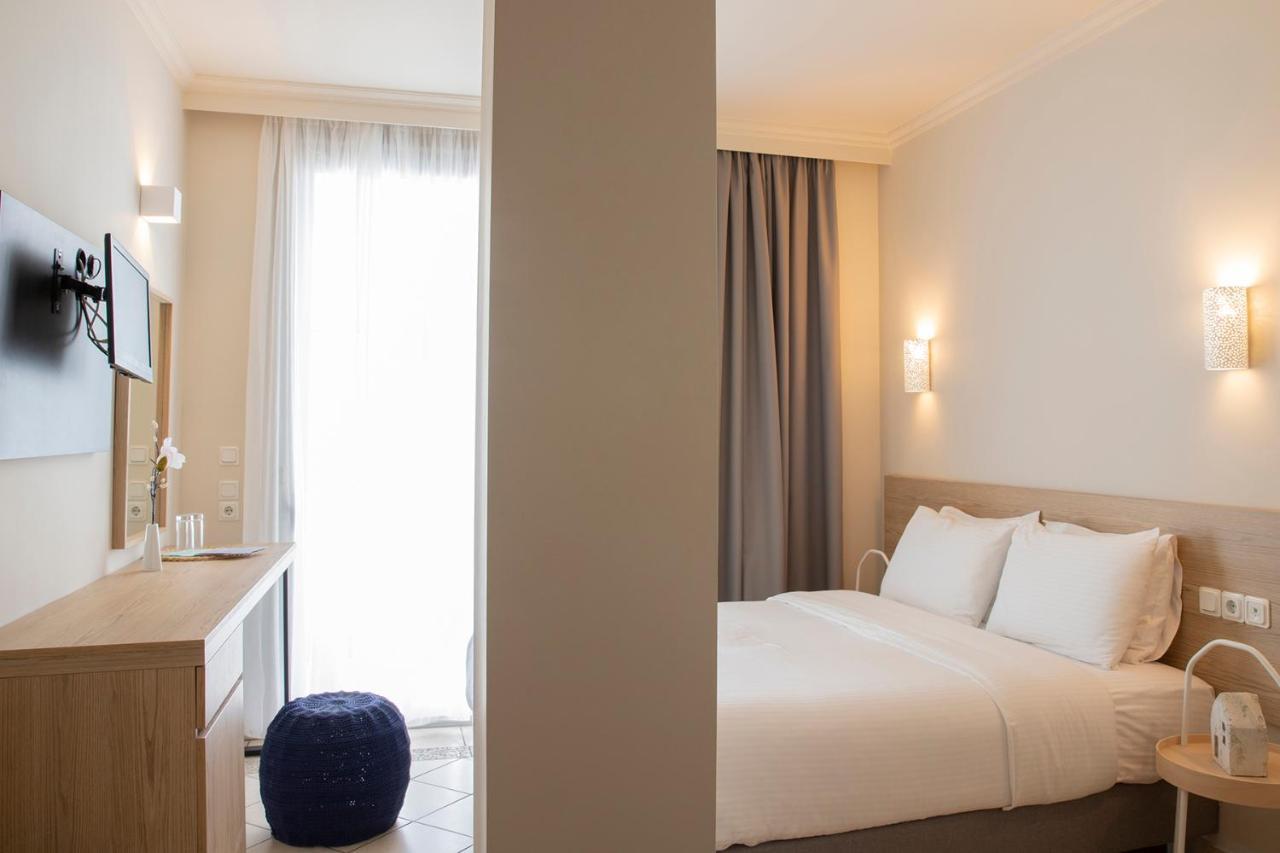 Zefyros Sea View Hotel プラタモナス エクステリア 写真