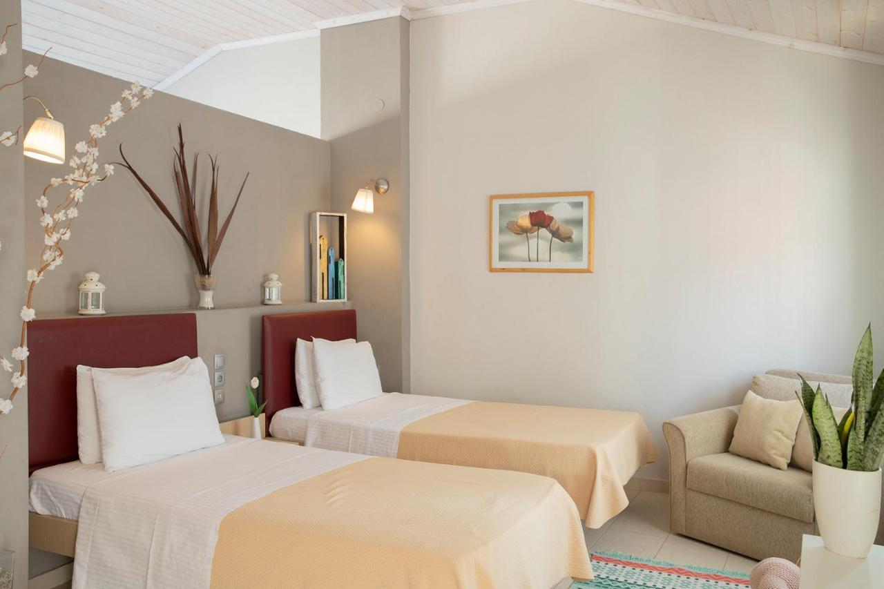 Zefyros Sea View Hotel プラタモナス エクステリア 写真
