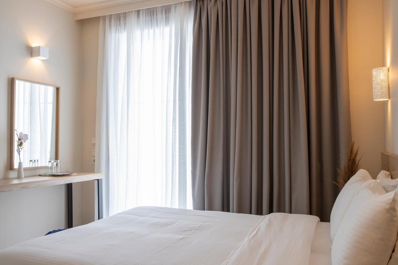 Zefyros Sea View Hotel プラタモナス エクステリア 写真