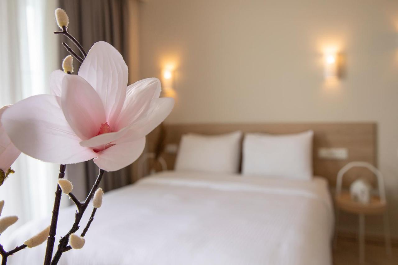Zefyros Sea View Hotel プラタモナス エクステリア 写真