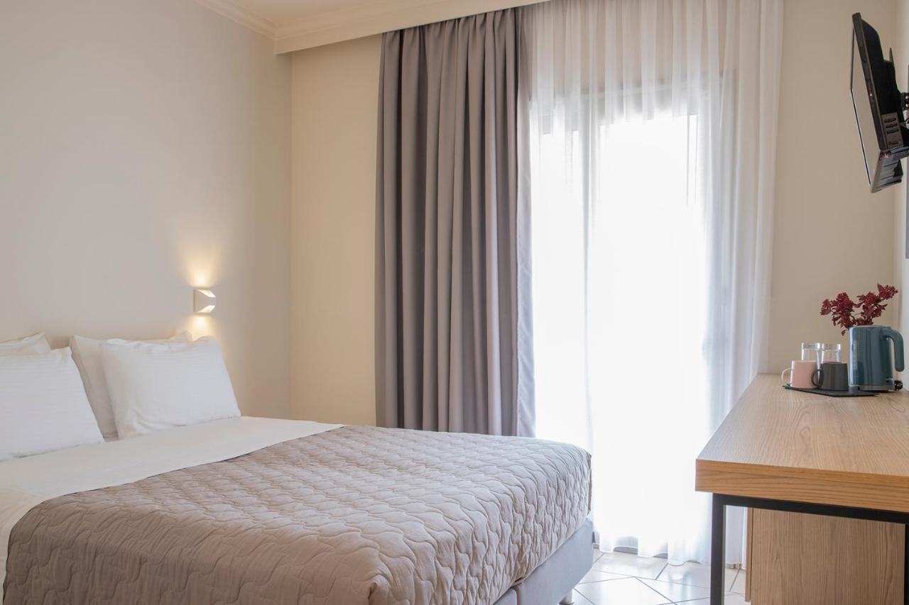 Zefyros Sea View Hotel プラタモナス エクステリア 写真