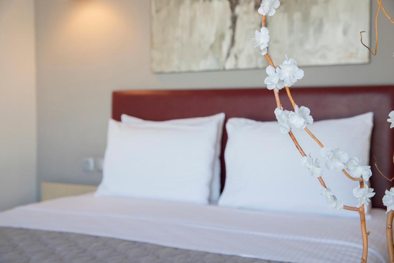 Zefyros Sea View Hotel プラタモナス エクステリア 写真