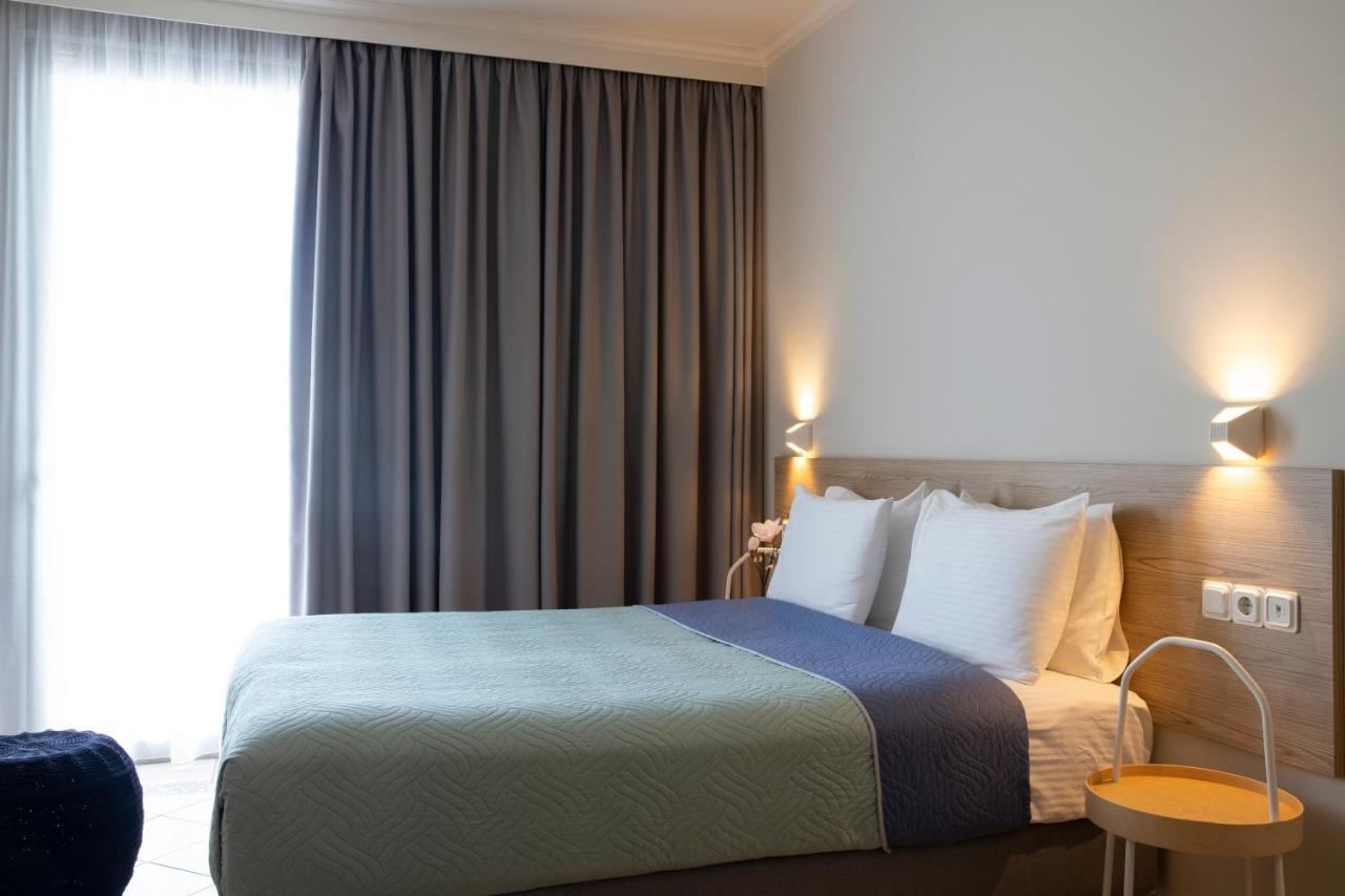 Zefyros Sea View Hotel プラタモナス エクステリア 写真