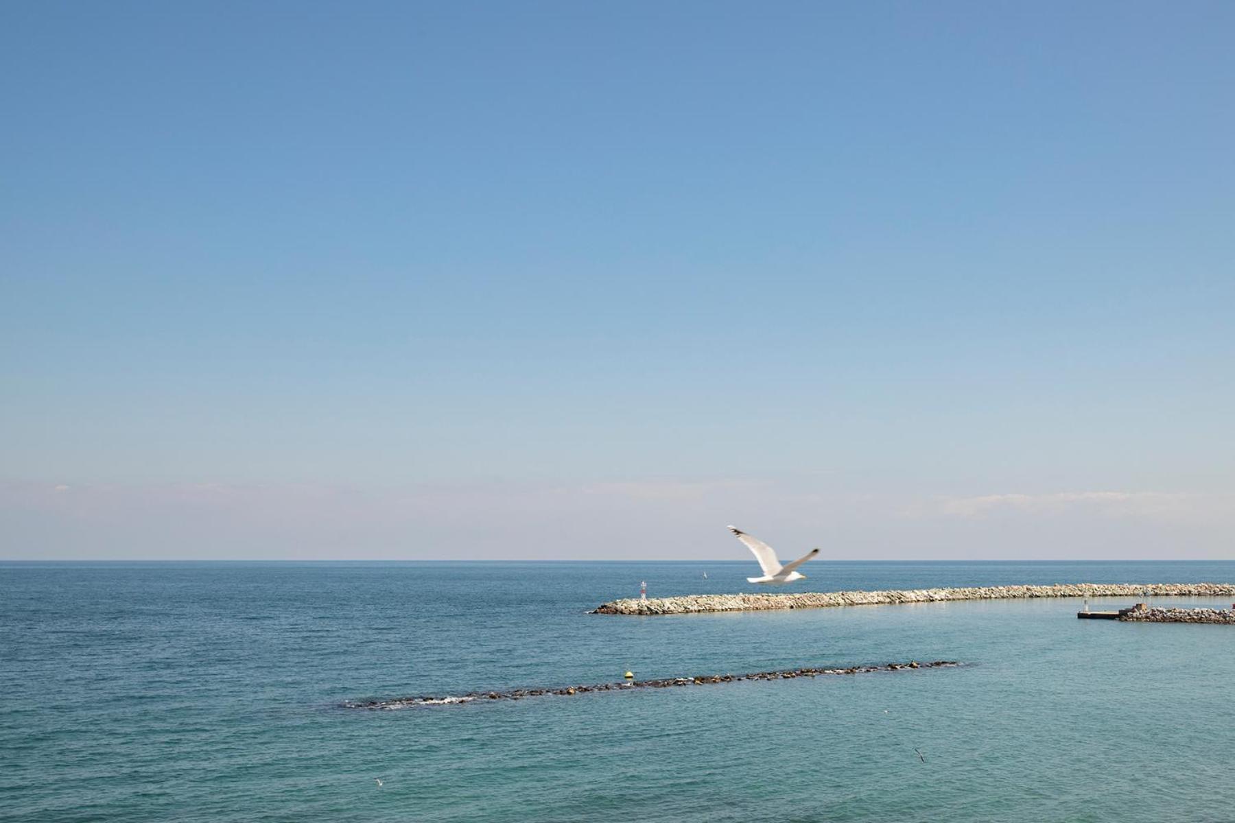 Zefyros Sea View Hotel プラタモナス エクステリア 写真