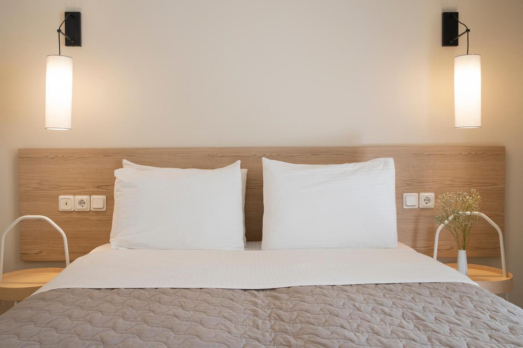 Zefyros Sea View Hotel プラタモナス エクステリア 写真