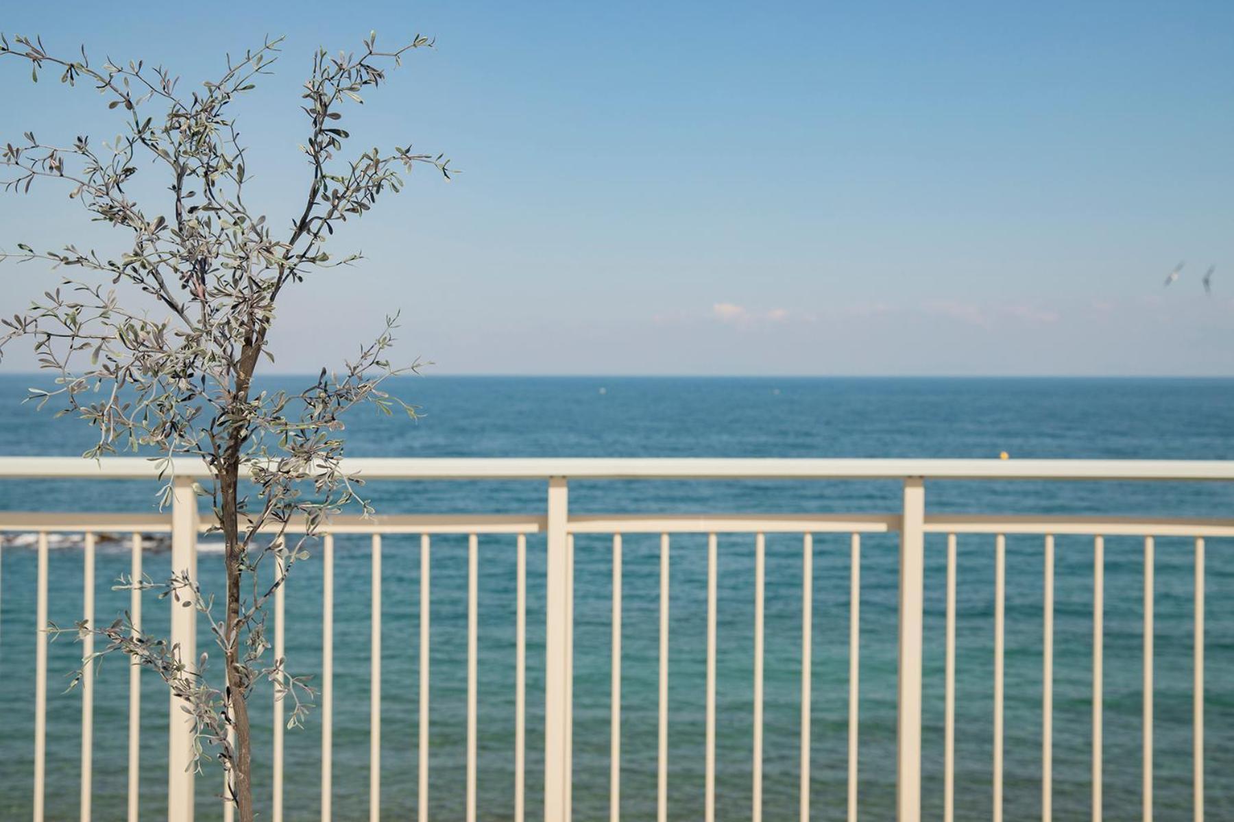 Zefyros Sea View Hotel プラタモナス エクステリア 写真
