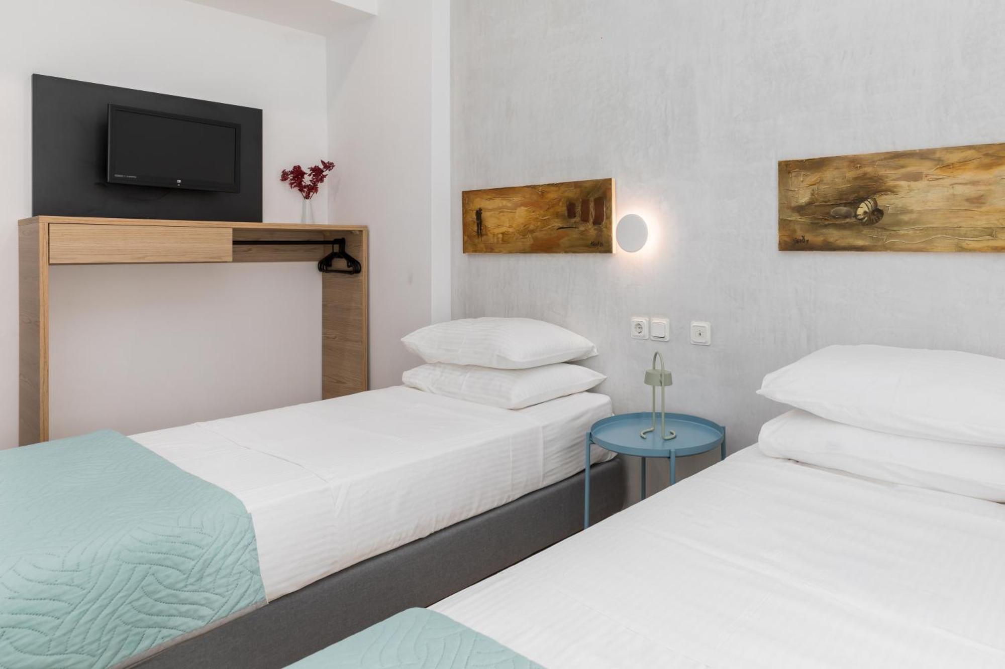 Zefyros Sea View Hotel プラタモナス エクステリア 写真