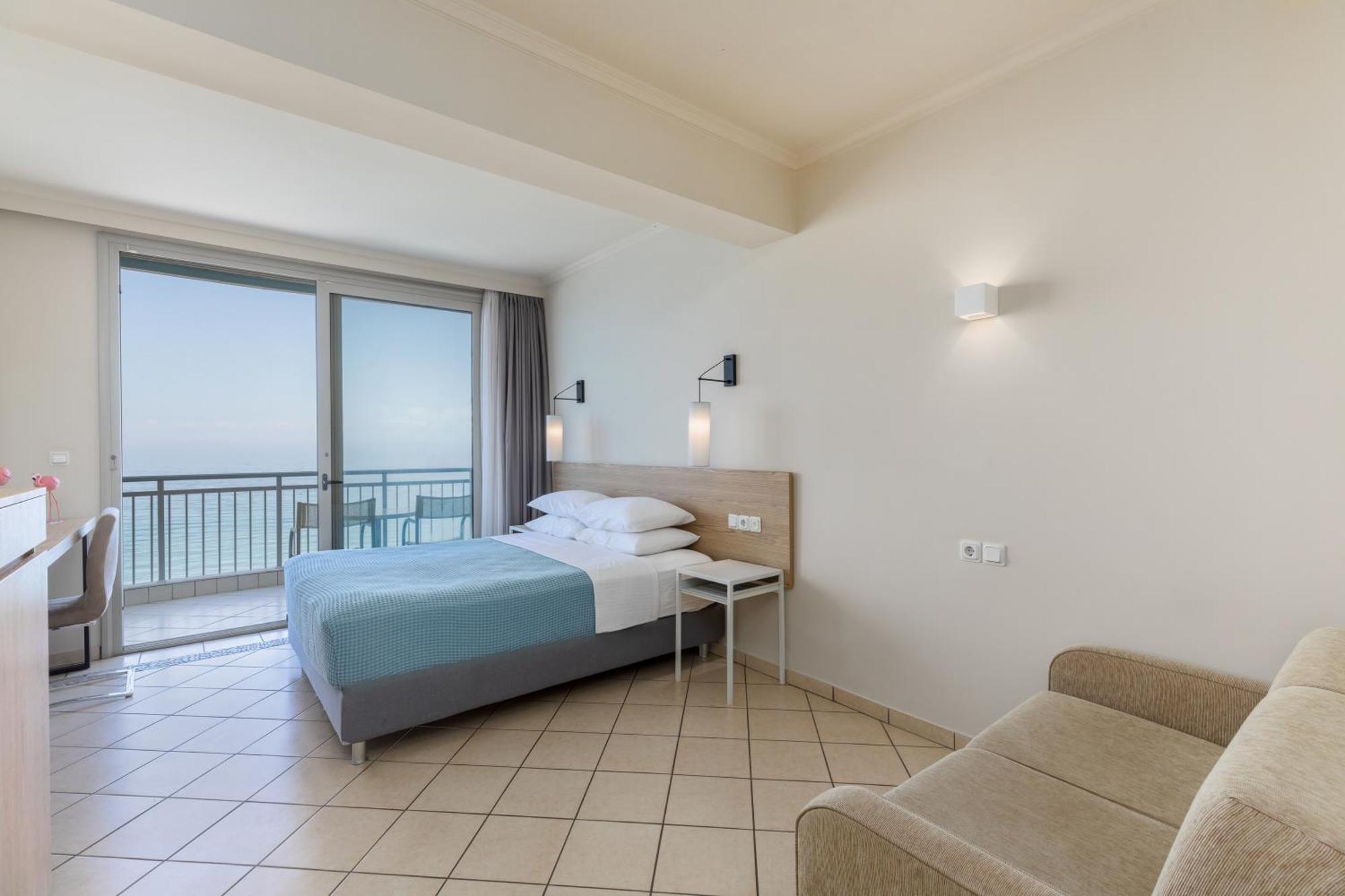 Zefyros Sea View Hotel プラタモナス エクステリア 写真
