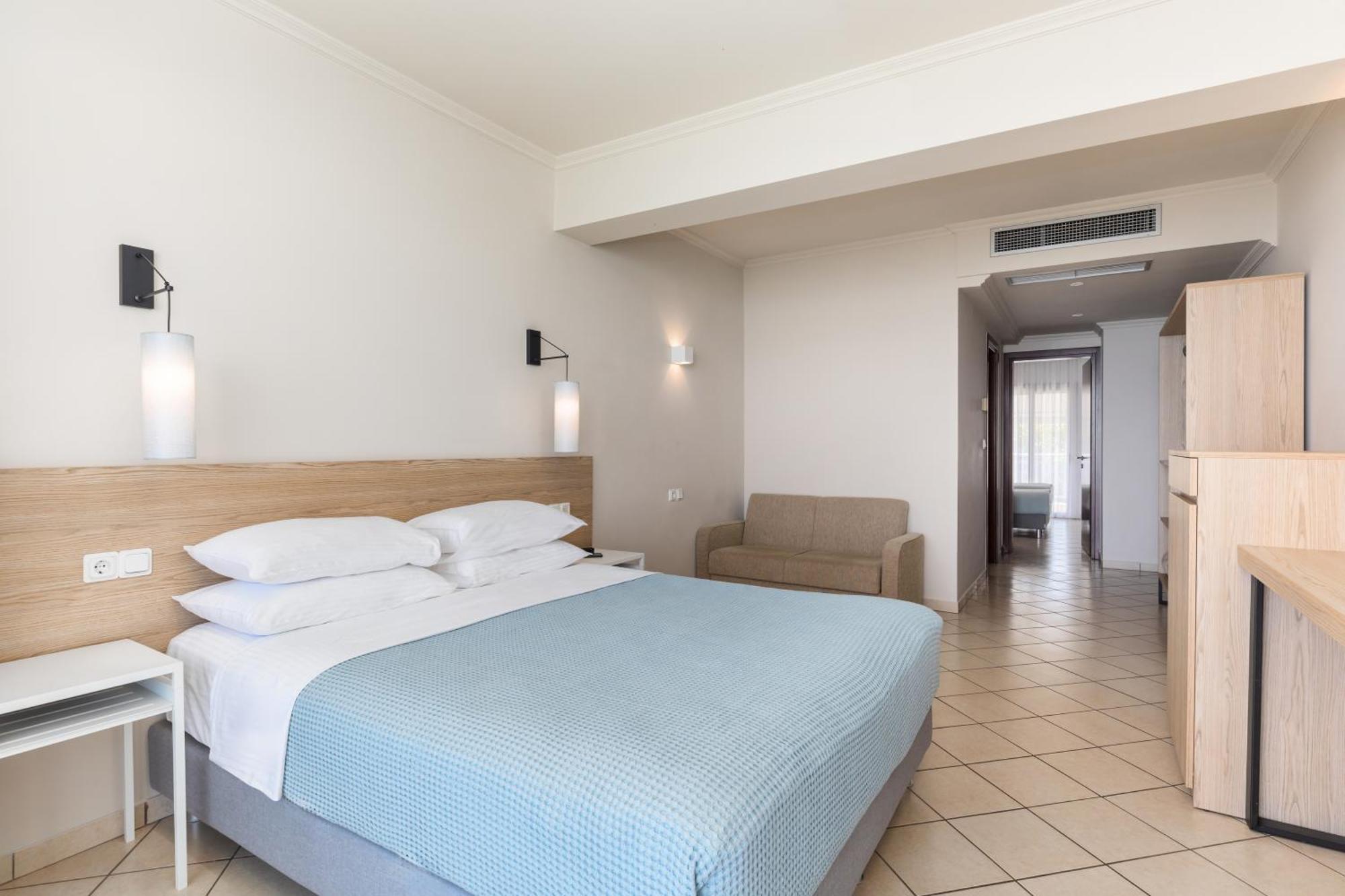 Zefyros Sea View Hotel プラタモナス エクステリア 写真